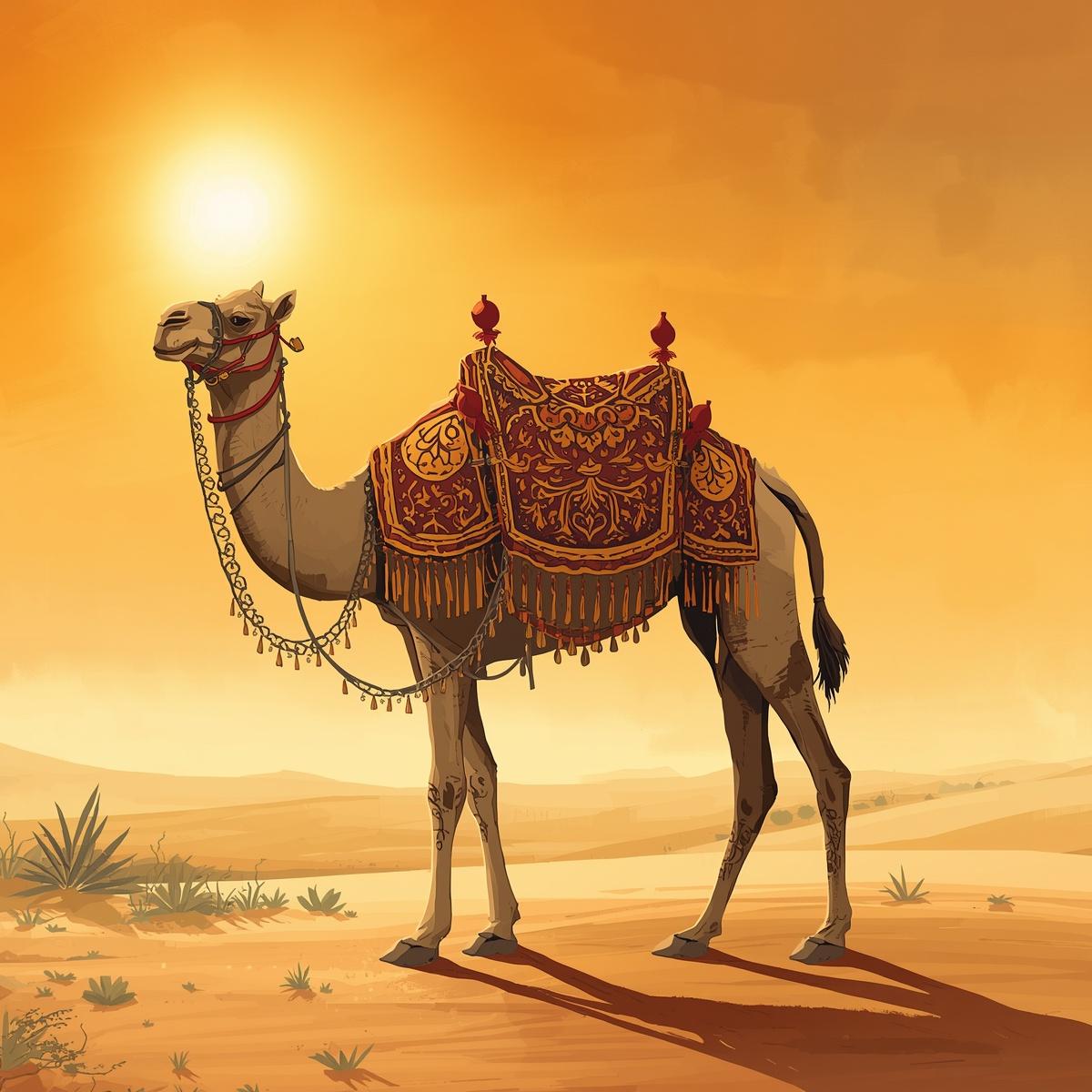 History of camels as a measure of wealth